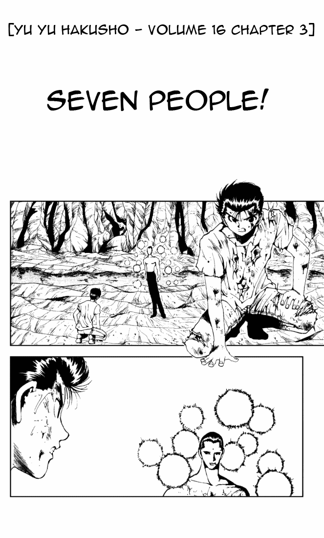 Yu Yu Hakusho Chapter 141 page 2 - Chapter 141