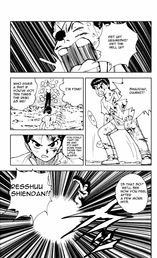 Yu Yu Hakusho Chapter 141 page 3 - Chapter 141