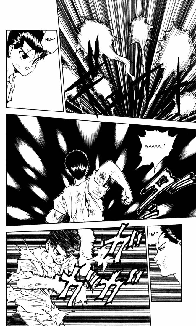 Yu Yu Hakusho Chapter 141 page 4 - Chapter 141