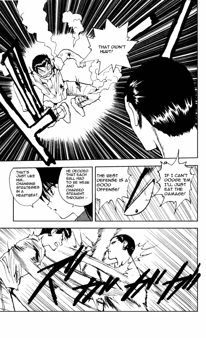 Yu Yu Hakusho Chapter 141 page 5 - Chapter 141