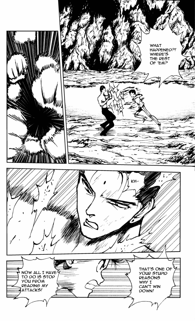 Yu Yu Hakusho Chapter 141 page 6 - Chapter 141