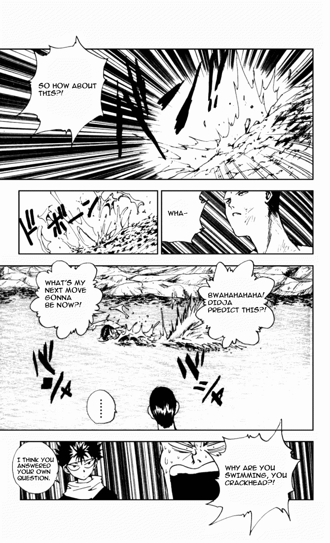 Yu Yu Hakusho Chapter 141 page 7 - Chapter 141