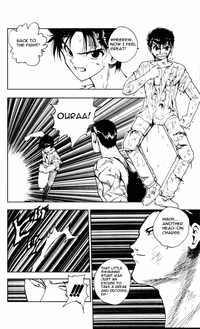 Yu Yu Hakusho Chapter 141 page 8 - Chapter 141