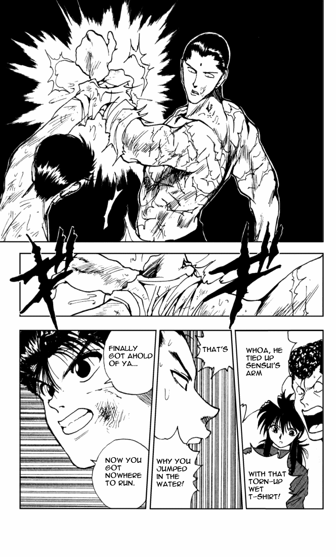 Yu Yu Hakusho Chapter 141 page 9 - Chapter 141