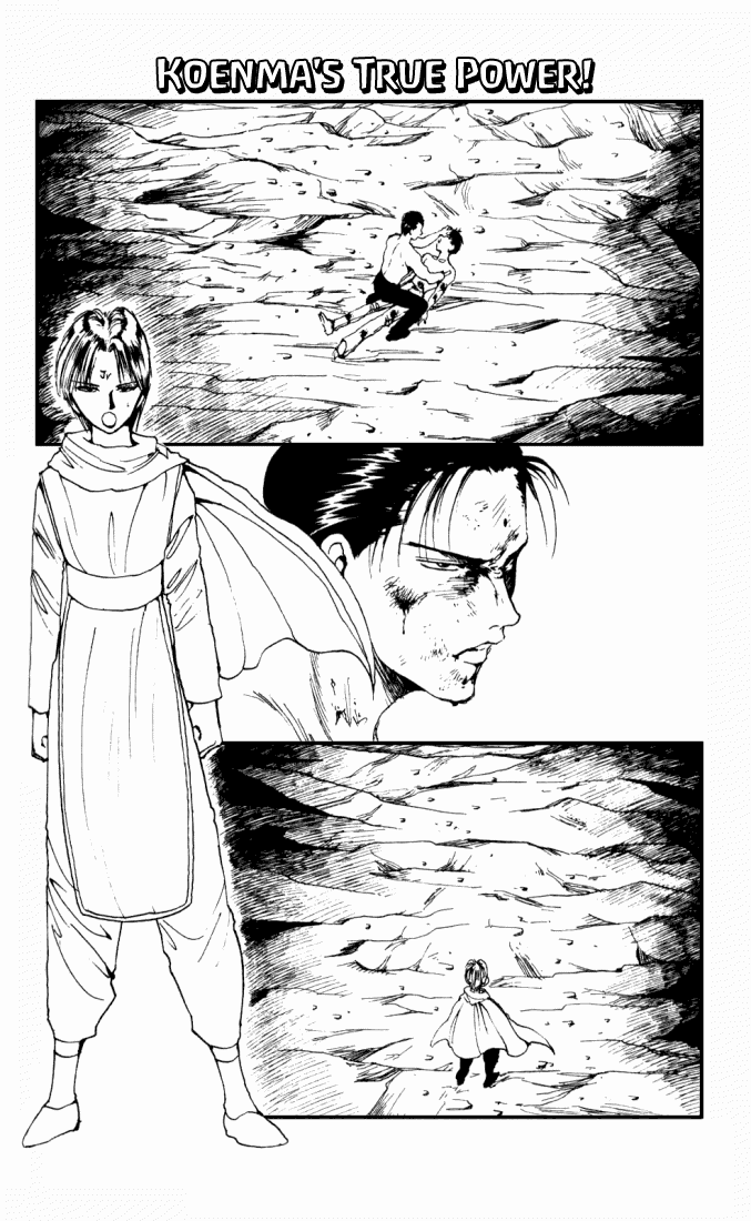 Yu Yu Hakusho Chapter 142 page 1 - Chapter 142