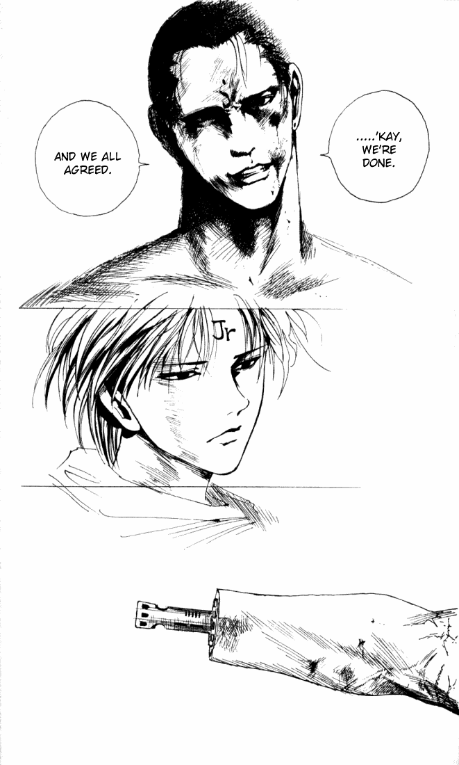 Yu Yu Hakusho Chapter 142 page 10 - Chapter 142