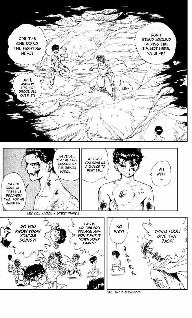 Yu Yu Hakusho Chapter 142 page 13 - Chapter 142