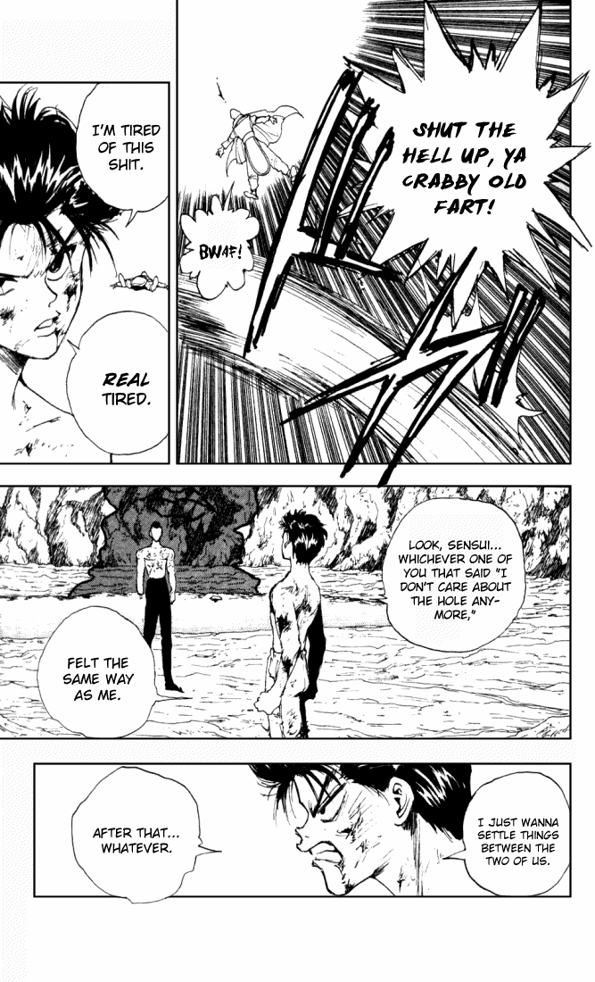 Yu Yu Hakusho Chapter 142 page 14 - Chapter 142