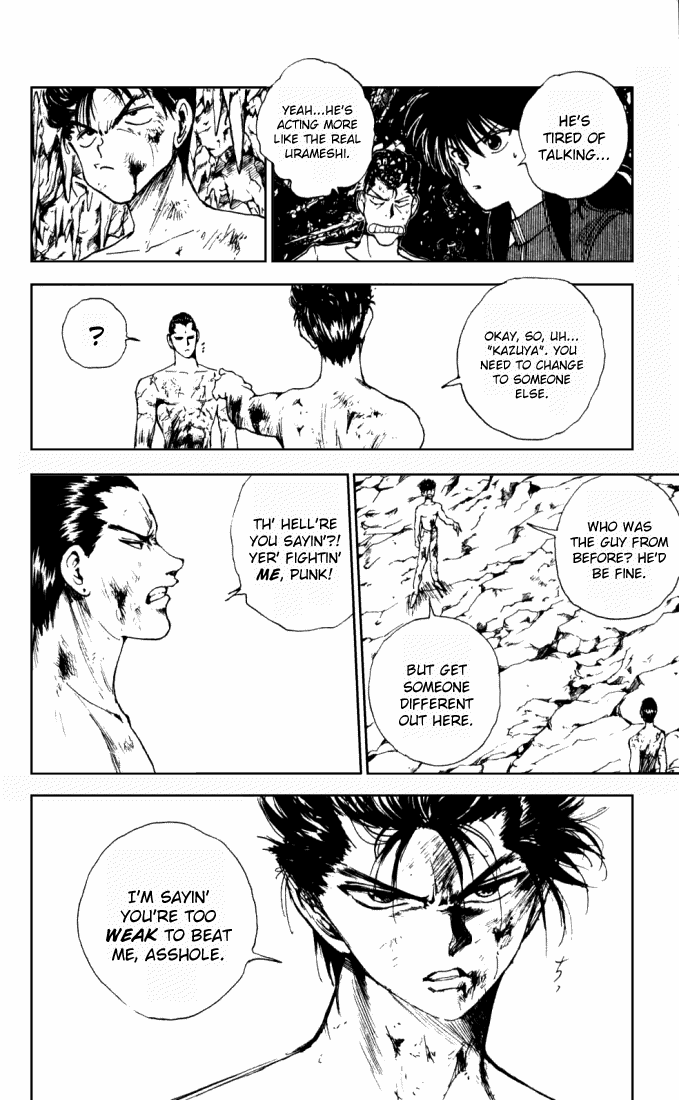 Yu Yu Hakusho Chapter 142 page 15 - Chapter 142