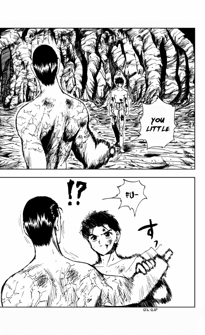 Yu Yu Hakusho Chapter 142 page 16 - Chapter 142