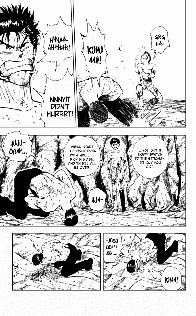 Yu Yu Hakusho Chapter 142 page 18 - Chapter 142