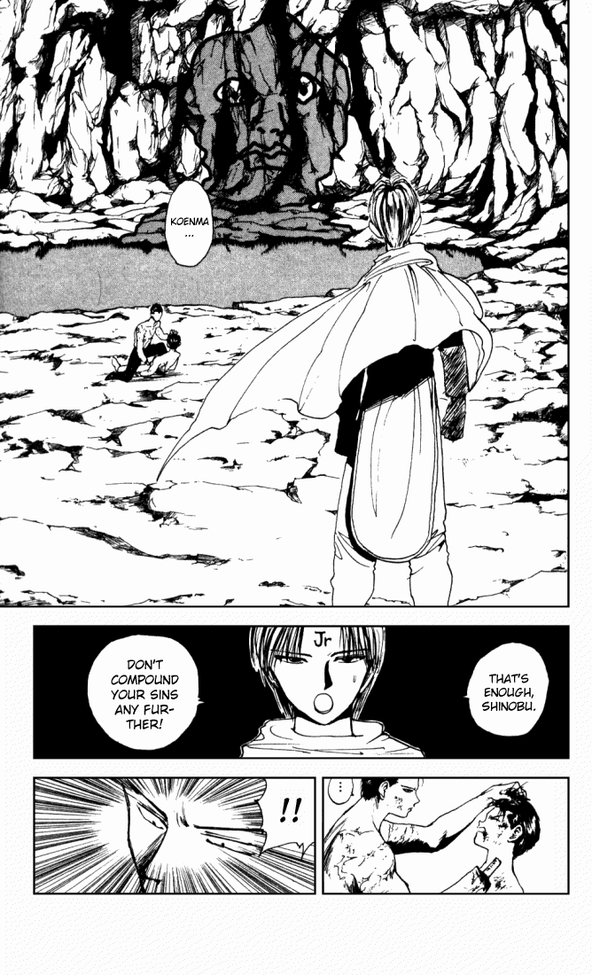 Yu Yu Hakusho Chapter 142 page 2 - Chapter 142