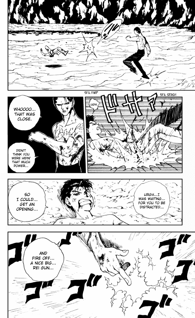 Yu Yu Hakusho Chapter 142 page 3 - Chapter 142
