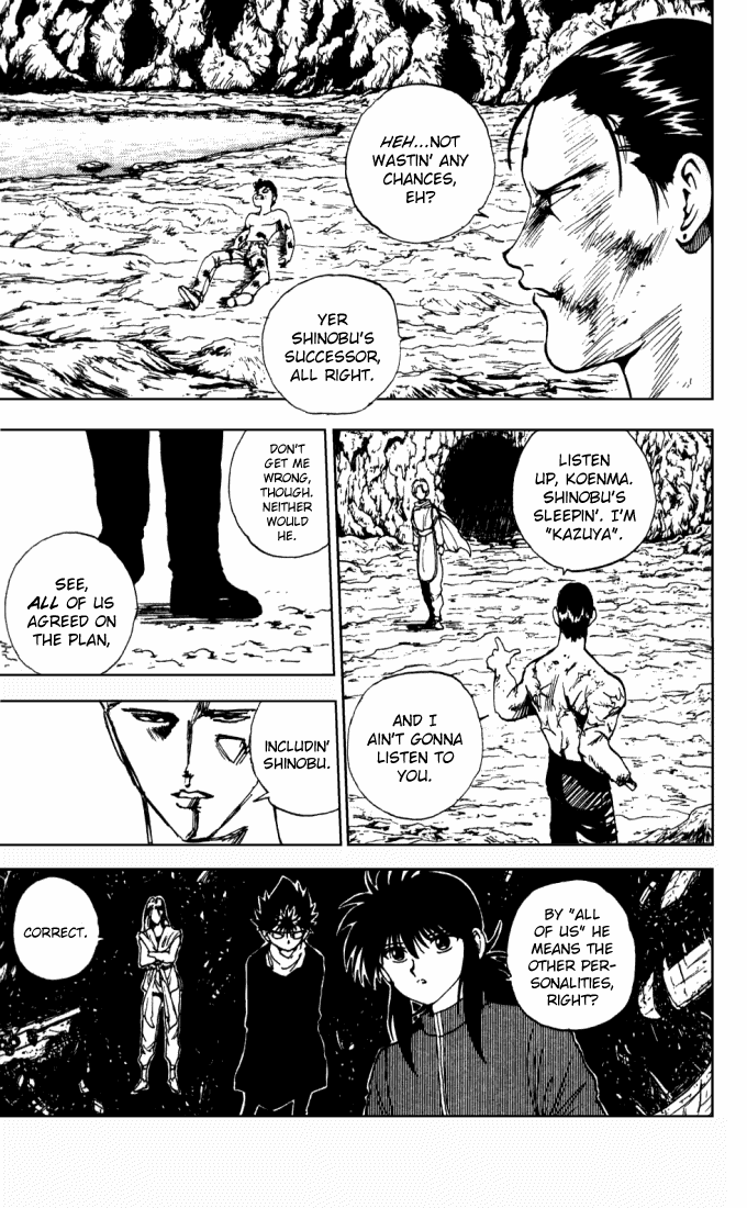 Yu Yu Hakusho Chapter 142 page 4 - Chapter 142