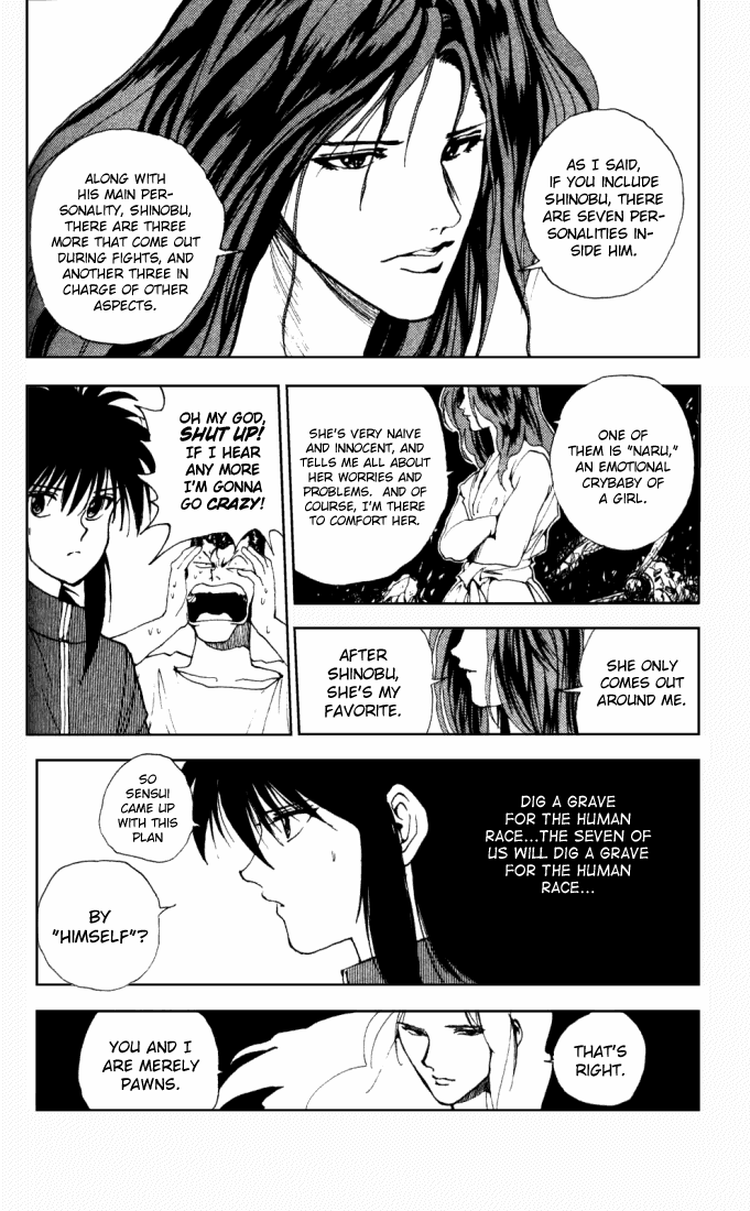 Yu Yu Hakusho Chapter 142 page 5 - Chapter 142