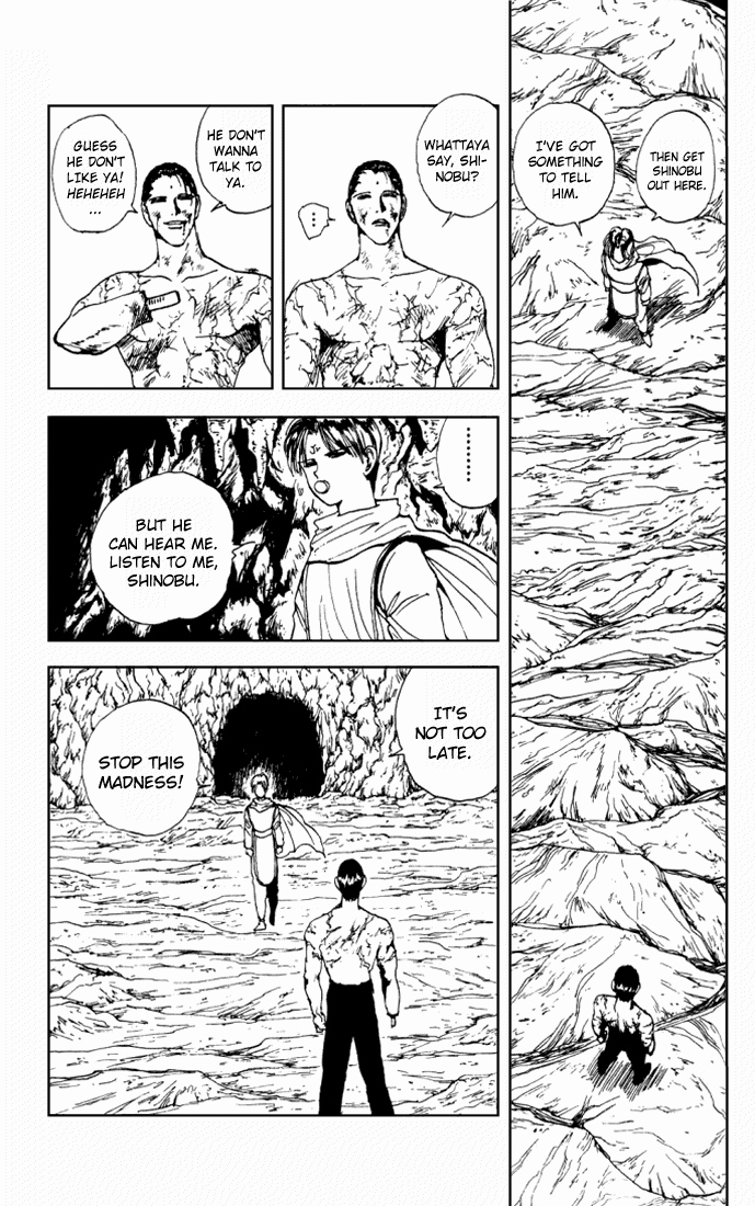 Yu Yu Hakusho Chapter 142 page 6 - Chapter 142