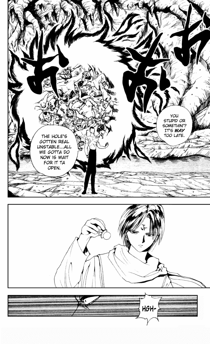 Yu Yu Hakusho Chapter 142 page 7 - Chapter 142