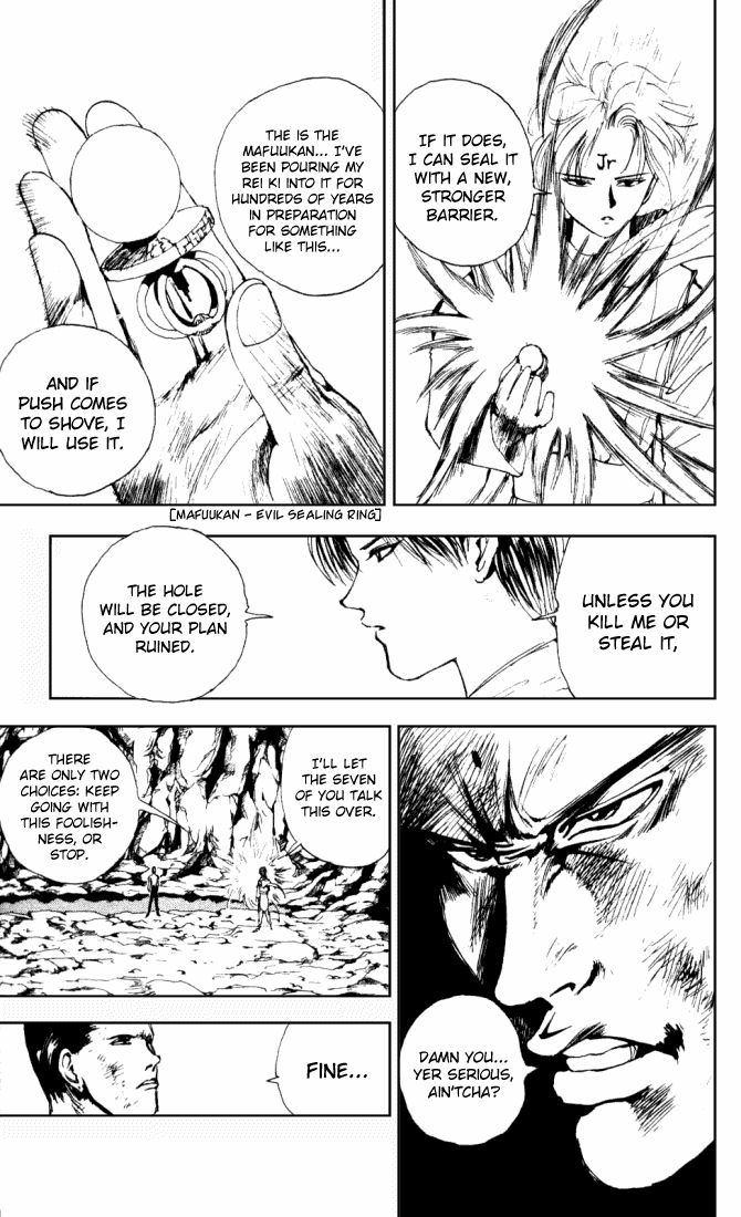 Yu Yu Hakusho Chapter 142 page 8 - Chapter 142