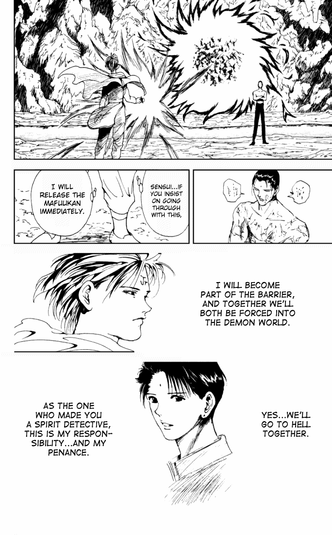Yu Yu Hakusho Chapter 142 page 9 - Chapter 142