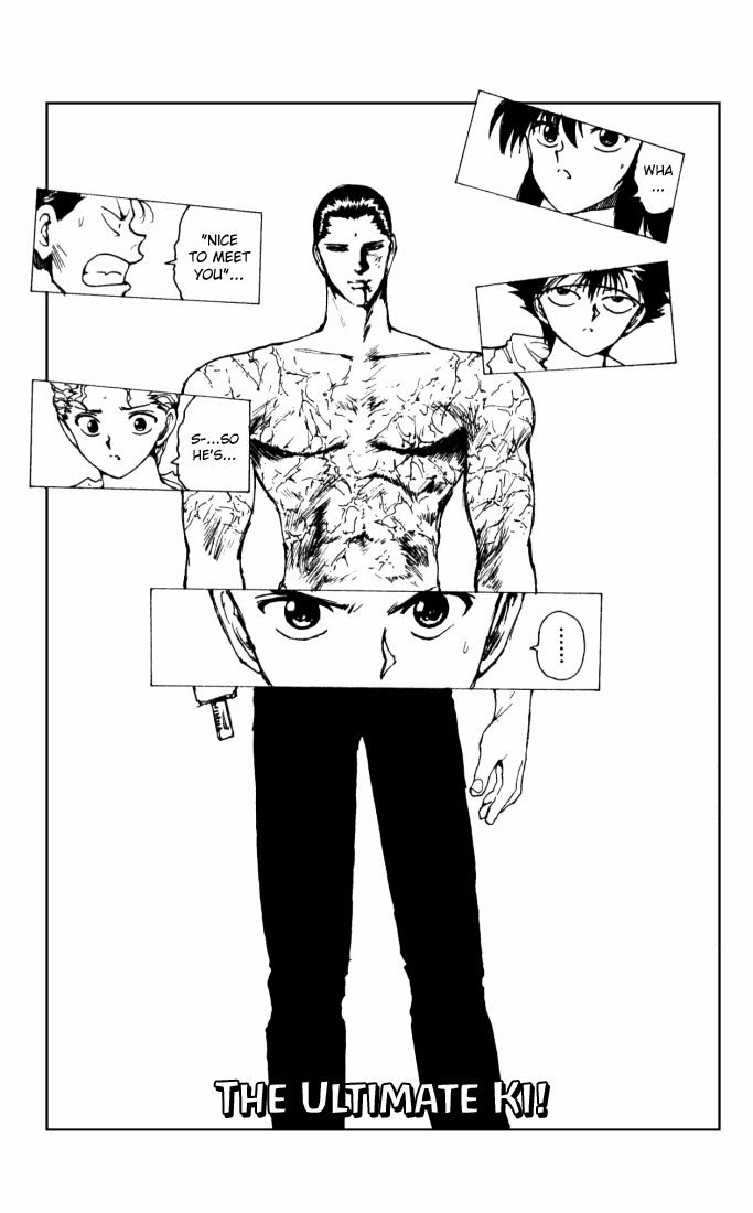 Yu Yu Hakusho Chapter 143 page 1 - Chapter 143