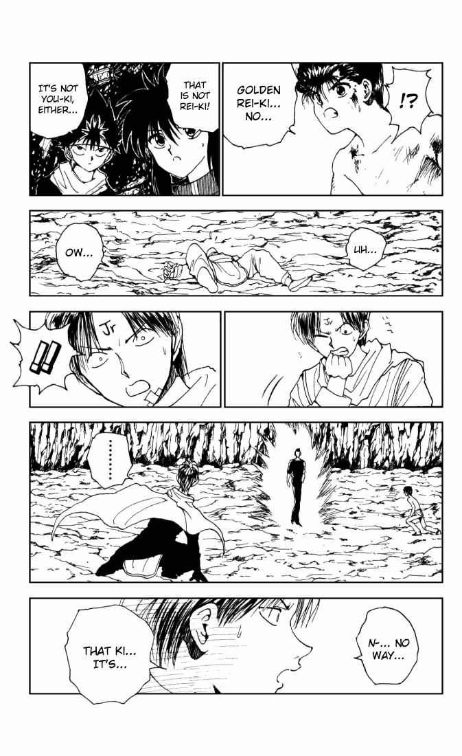 Yu Yu Hakusho Chapter 143 page 11 - Chapter 143