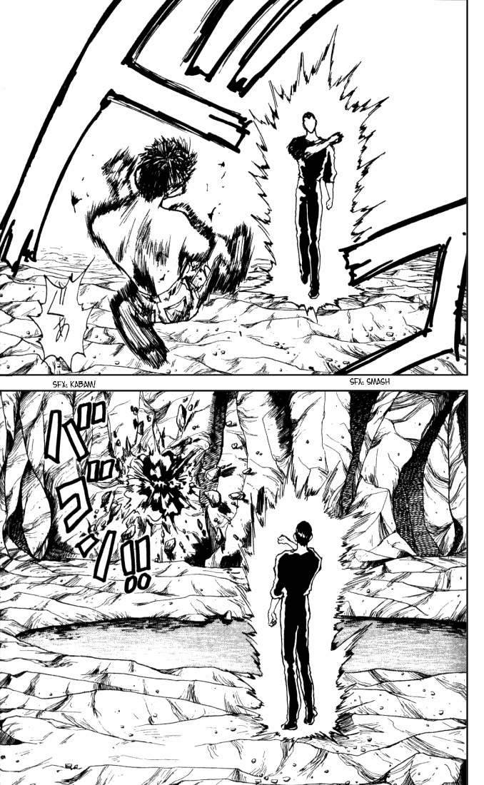 Yu Yu Hakusho Chapter 143 page 13 - Chapter 143