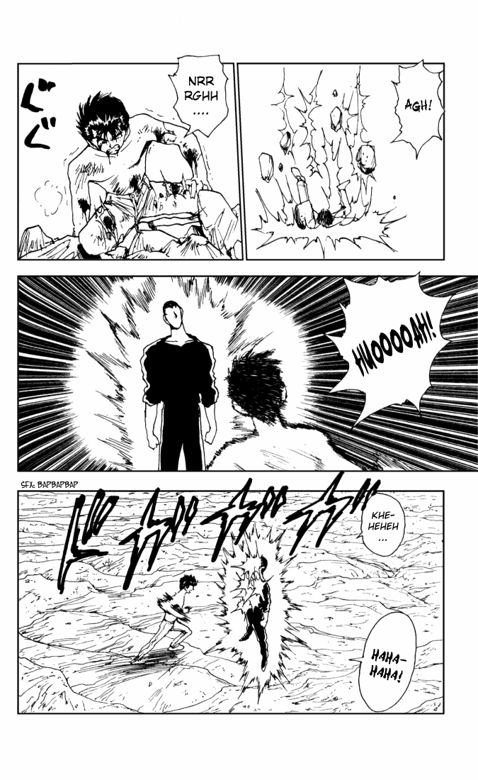 Yu Yu Hakusho Chapter 143 page 14 - Chapter 143