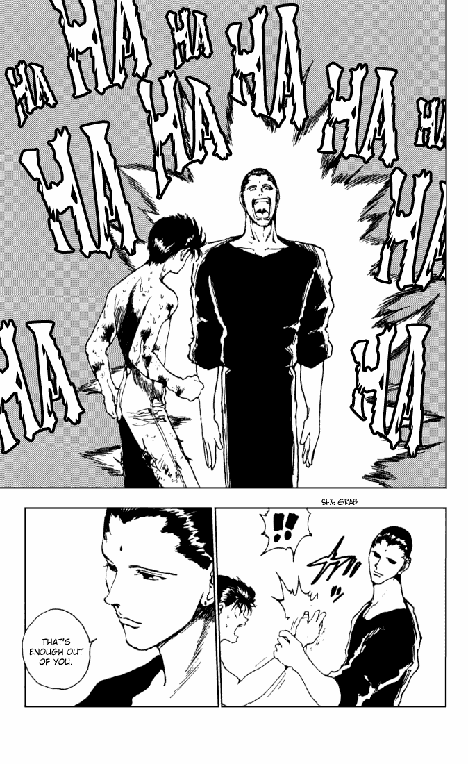 Yu Yu Hakusho Chapter 143 page 15 - Chapter 143