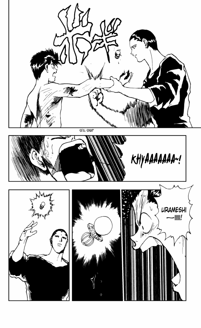Yu Yu Hakusho Chapter 143 page 16 - Chapter 143