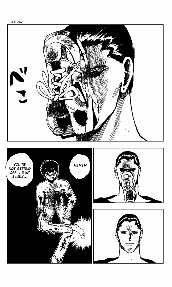 Yu Yu Hakusho Chapter 143 page 17 - Chapter 143