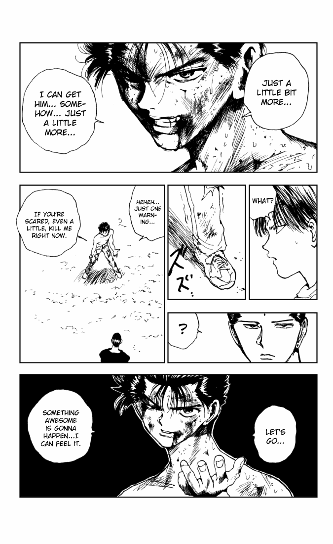 Yu Yu Hakusho Chapter 143 page 19 - Chapter 143