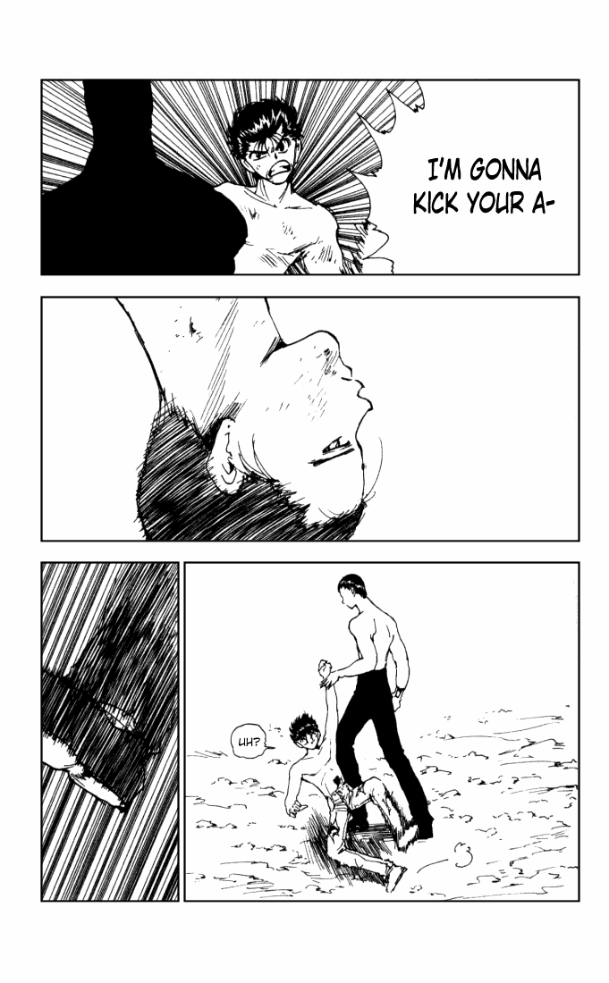 Yu Yu Hakusho Chapter 143 page 3 - Chapter 143