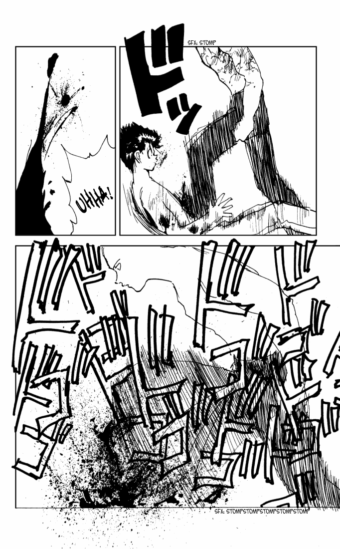 Yu Yu Hakusho Chapter 143 page 4 - Chapter 143