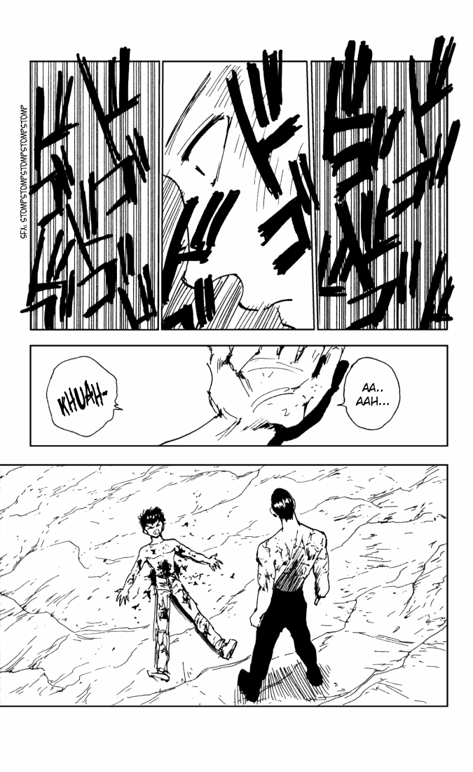 Yu Yu Hakusho Chapter 143 page 5 - Chapter 143