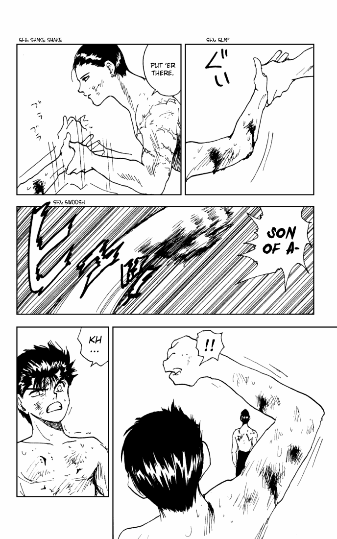 Yu Yu Hakusho Chapter 143 page 6 - Chapter 143