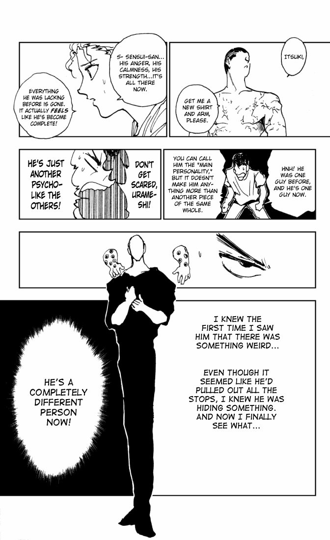 Yu Yu Hakusho Chapter 143 page 7 - Chapter 143