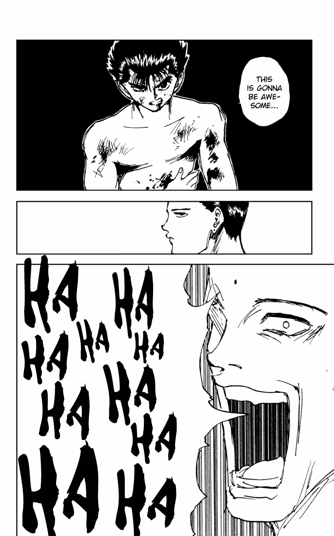 Yu Yu Hakusho Chapter 143 page 8 - Chapter 143