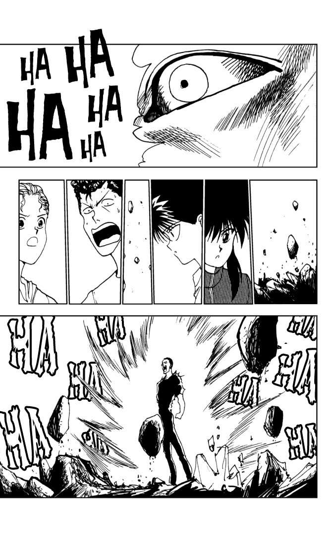 Yu Yu Hakusho Chapter 143 page 9 - Chapter 143