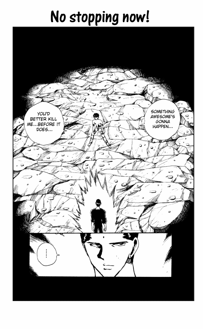 Yu Yu Hakusho Chapter 144 page 1 - Chapter 144