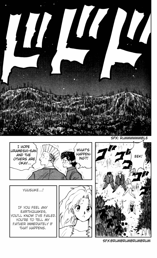 Yu Yu Hakusho Chapter 144 page 11 - Chapter 144