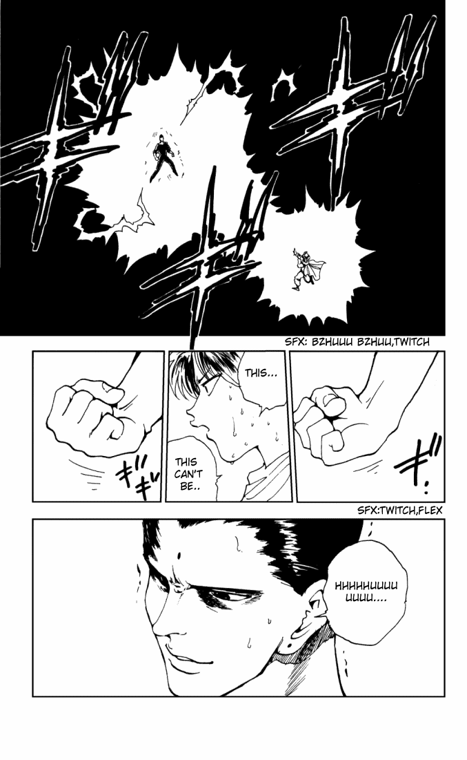 Yu Yu Hakusho Chapter 144 page 13 - Chapter 144