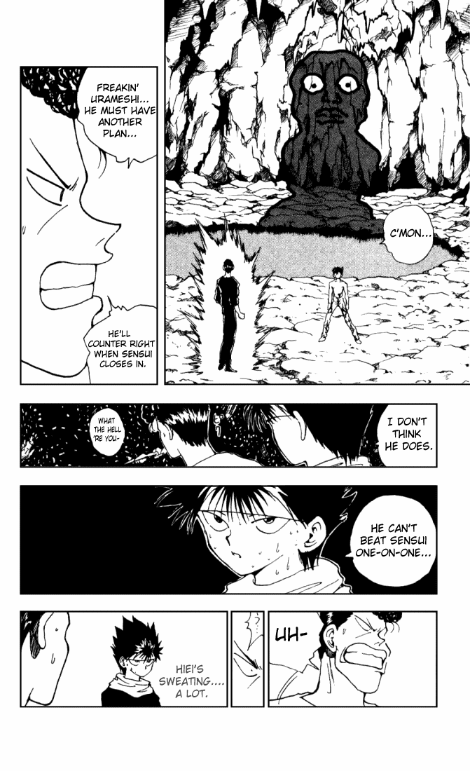 Yu Yu Hakusho Chapter 144 page 2 - Chapter 144