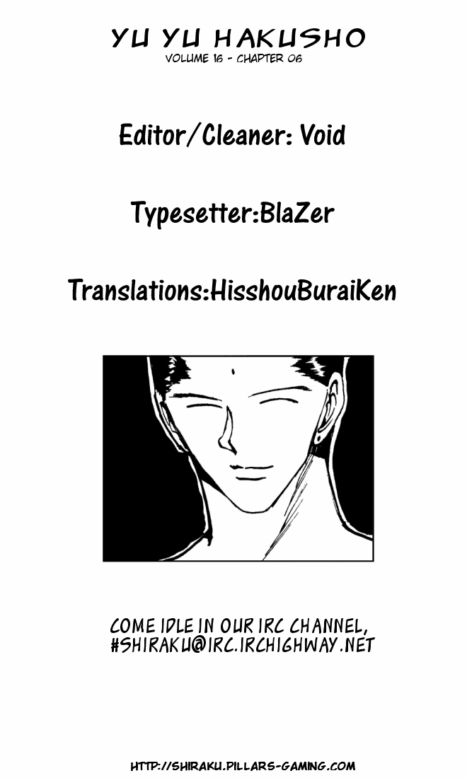 Yu Yu Hakusho Chapter 144 page 20 - Chapter 144