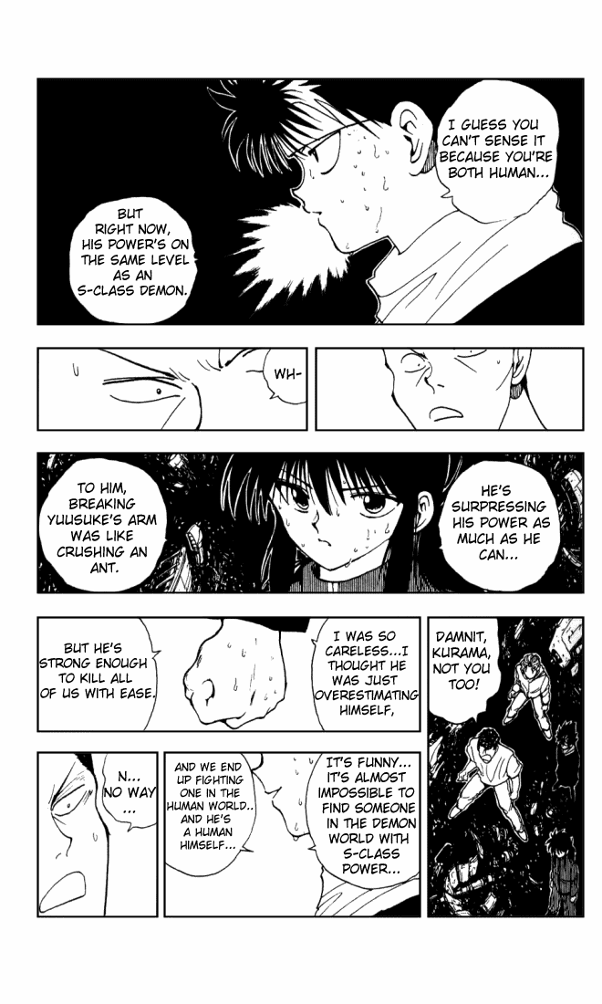Yu Yu Hakusho Chapter 144 page 3 - Chapter 144