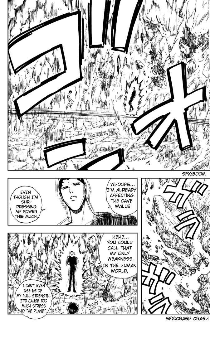 Yu Yu Hakusho Chapter 144 page 4 - Chapter 144