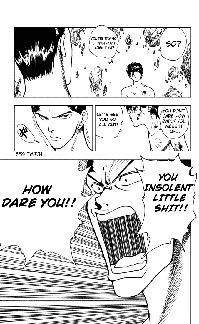 Yu Yu Hakusho Chapter 144 page 5 - Chapter 144