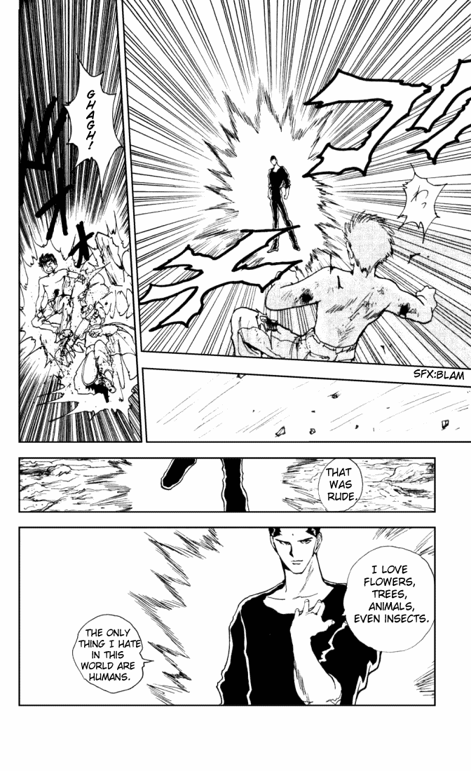 Yu Yu Hakusho Chapter 144 page 6 - Chapter 144