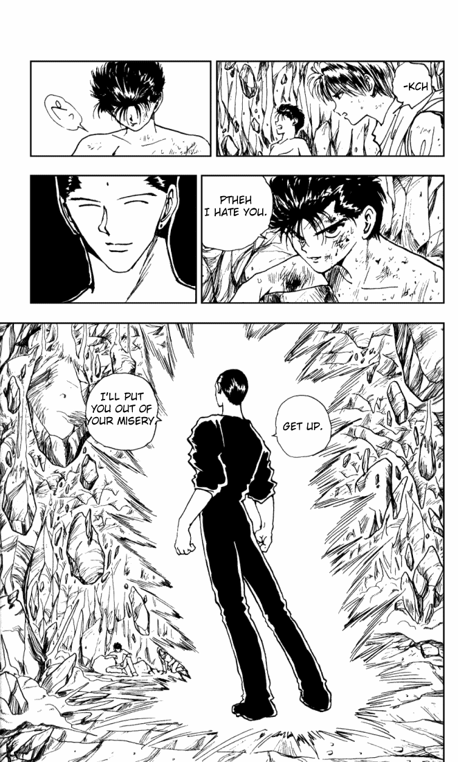 Yu Yu Hakusho Chapter 144 page 7 - Chapter 144