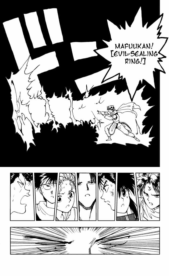 Yu Yu Hakusho Chapter 144 page 9 - Chapter 144