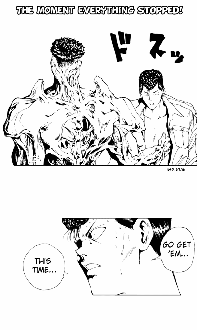 Yu Yu Hakusho Chapter 145 page 1 - Chapter 145